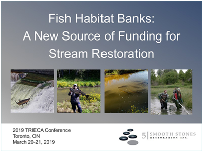 Fish Habitat Banks presentation cover page